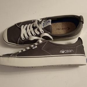 CARLUMA sneakers gray canvas unisex